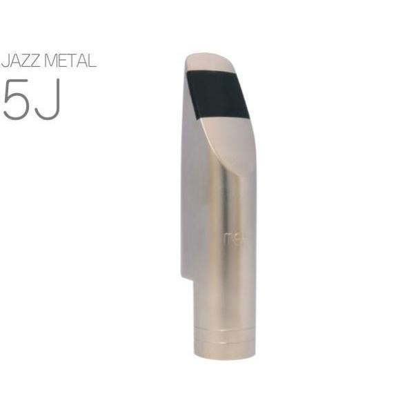 ジャズメタル 5J アルトサックス メタル マウスピース Alto saxophone Mouthpieces JAZZ METAL　北海道 沖縄 【サイオス】 離島不可