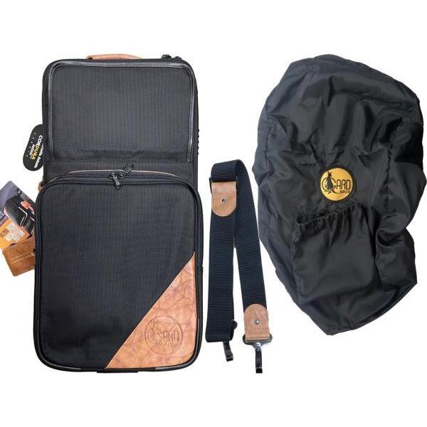 GARD BAGS(ガードバックス) 5-ECSK コーデュラナイロン ブラック トリプル トランペットケース アウトレット Trumpet case 旧 GECTTN-BK　北海道 沖縄 離島不可
