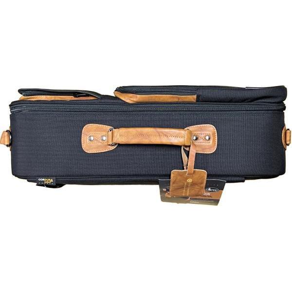 GARD BAGS GECTTN-BK アウトレット エリート コーデュラ トランペット トリプルケース レインカバー ソフトケース トリプル Trumpet case　北海道 沖縄 離島不可｜watanabegakki｜04