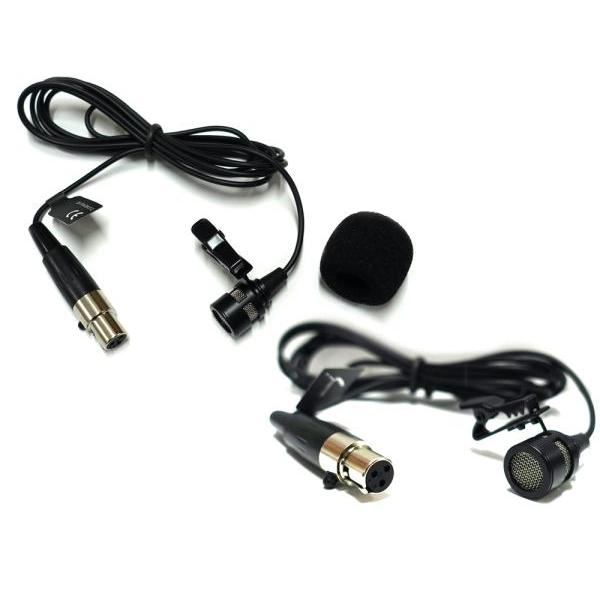 SOUNDPURE タイピンマイク/送信機 2式 ＋2chハーフラックサイズ受信機セット ◆ 2派同時使用可能なデュアルワイヤレスシステム【6月2日時点、在庫あり 】_5