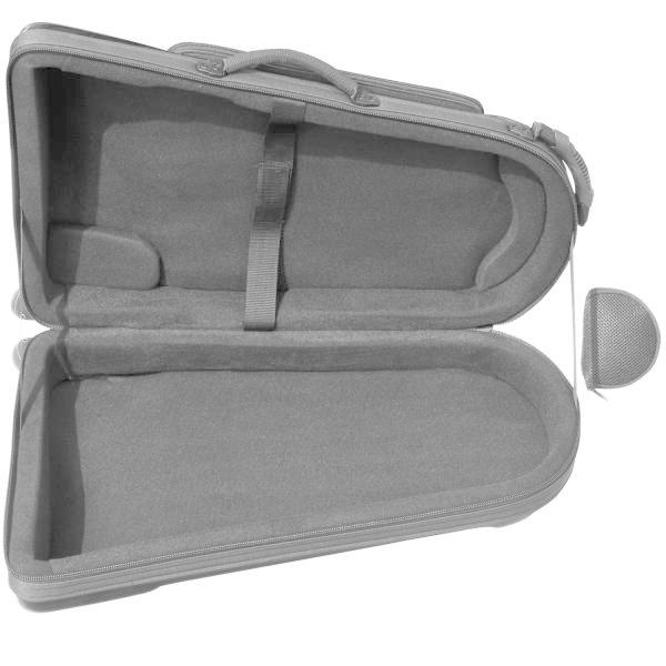 bags EFBE M-GREY ユーフォニアム ケース メタリック グレー ハード