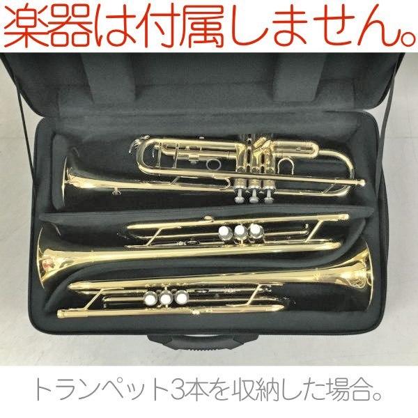 bags(バッグス) EF4TR RED トランペット ケース 3本用 4本用 bags(バッグス) EF4TR RED トランペット ケース 3本用 4本用