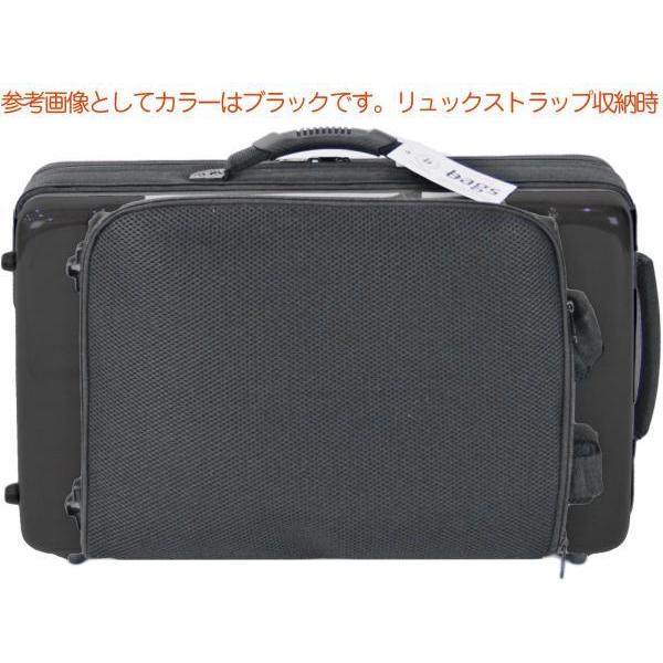 bags(バッグス) EF4TR RED トランペット ケース 3本用 4本用 bags(バッグス) EF4TR RED トランペット ケース 3本用 4本用