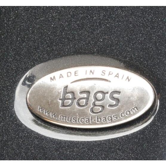bags(バッグス) EF2SAS M-BLK ダブルケース アルトサックス ソプラノ
