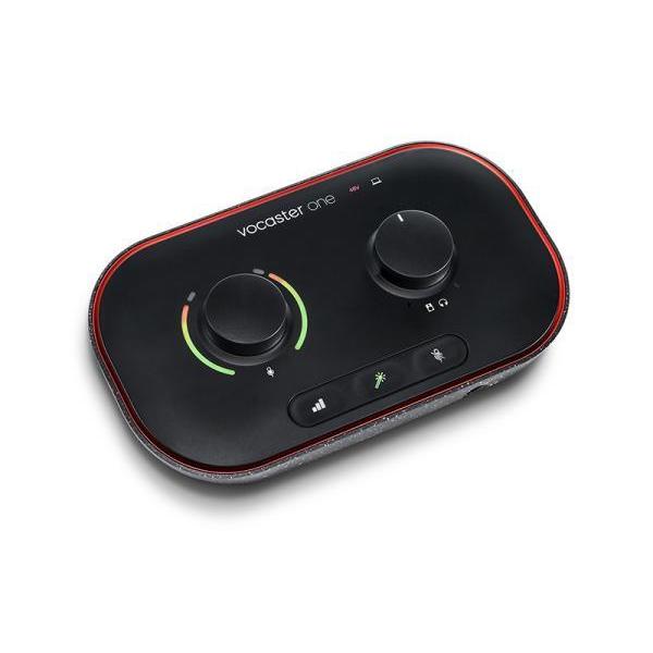 Focusrite(フォーカスライト) Vocaster One ソロクリエイター向けオーディオインターフェース