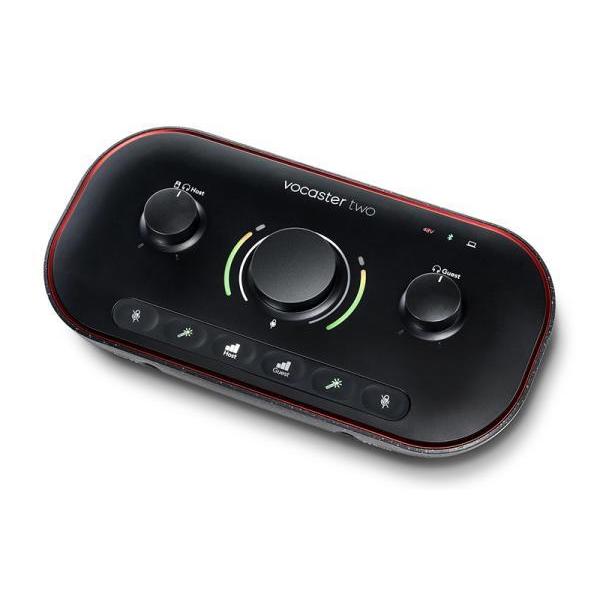Focusrite(フォーカスライト) Vocaster Two Studio 高度なポッドキャストスタジオを構築_1