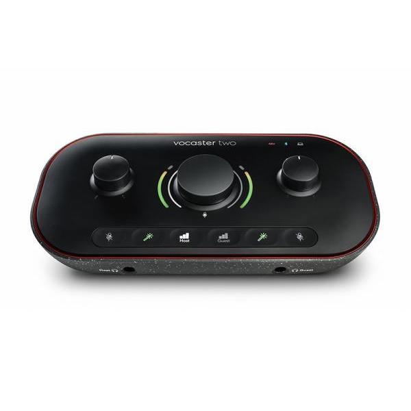 Focusrite(フォーカスライト) Vocaster Two Studio 高度なポッドキャストスタジオを構築_2