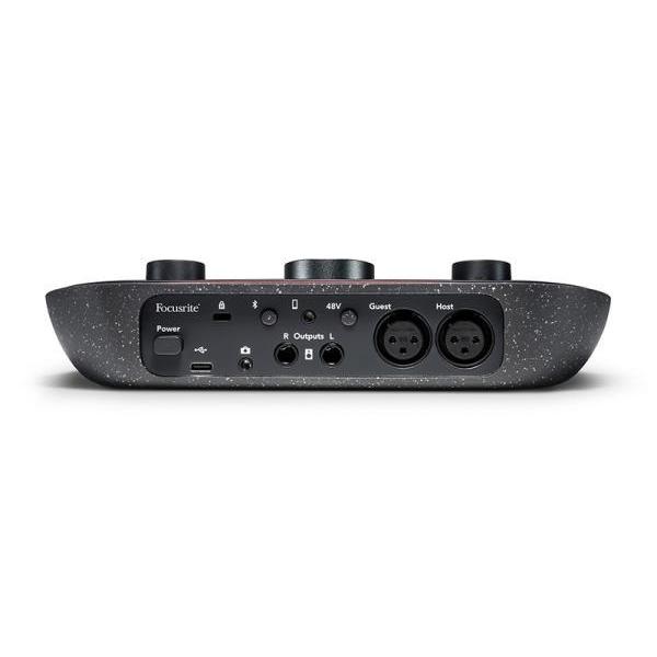 Focusrite(フォーカスライト) Vocaster Two Studio 高度なポッドキャストスタジオを構築_3