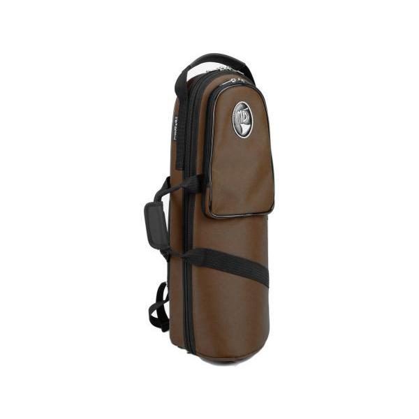Bonna MB01TPS BR トランペット ケース ブラウン ナイロン製 ソフトケース シングルケース Trumpet single case brown　北海道 沖縄 離島不可 【コンパクト】