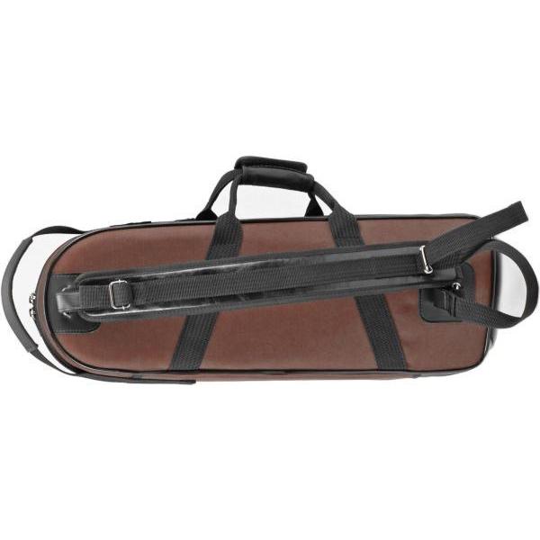 Bonna MB01TPS BR トランペット ケース ブラウン ナイロン製 ソフトケース シングルケース Trumpet single case brown　北海道 沖縄 離島不可 【コンパクト】