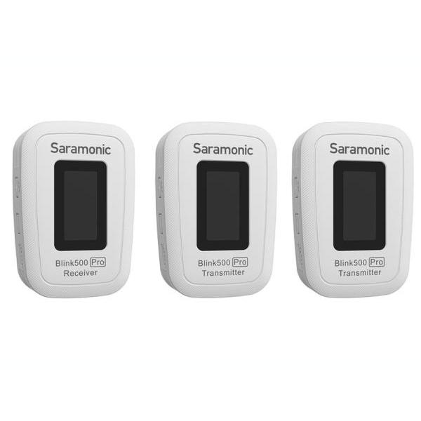 Saramonic サラモニック 2.4Gワイヤレスマイクシステム ホワイト