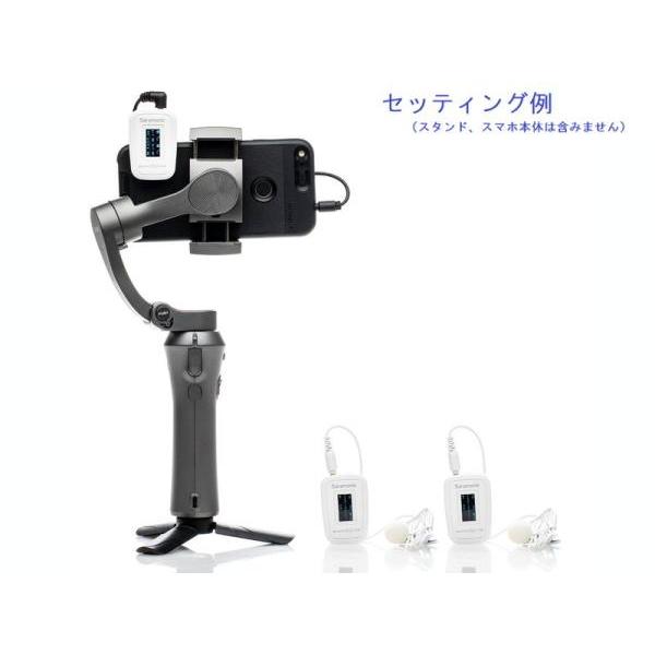 Saramonic BLINK500 PRO B2W-JP ◇ ディスプレイ搭載 2.4GHz 2ch
