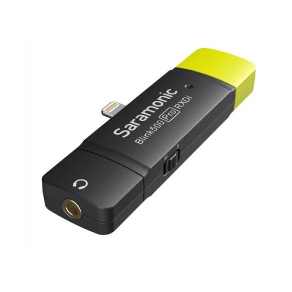 Saramonic BLINK500 PRO B4-JP ◇ Lightning接続モデル ディスプレイ