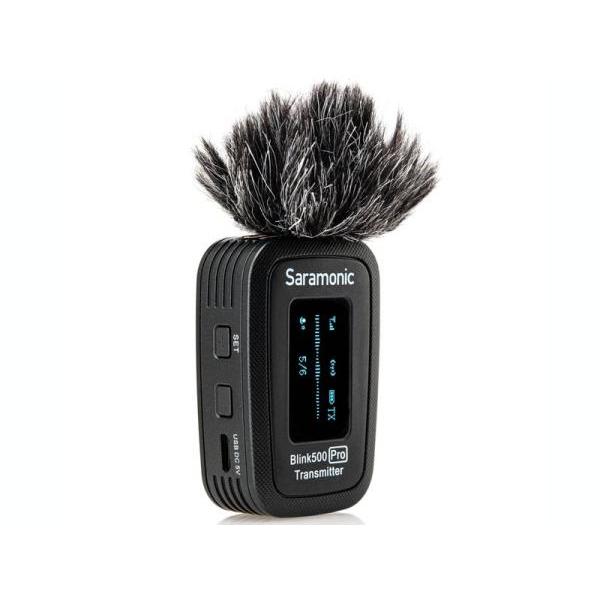 Saramonic BLINK500 PRO B4-JP ◇ Lightning接続モデル ディスプレイ