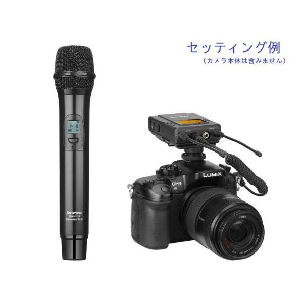 Saramonic(サラモニック) UW MIC9-JP KIT4 ◇ ハンドヘルドワイヤレス