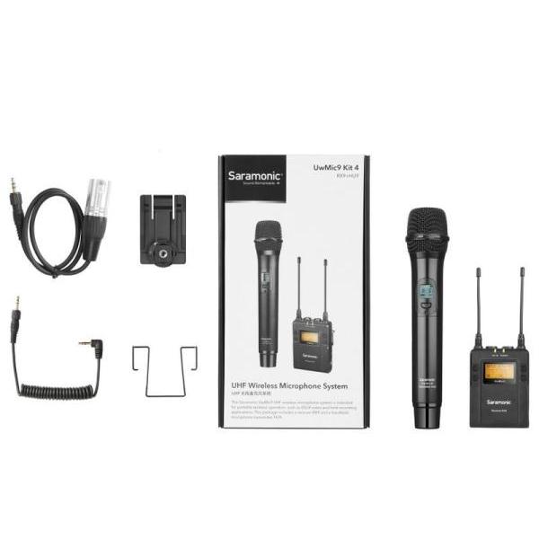 技適有　Saramonic UwMic9-JP ワイヤレス　ピンマイク 技適有 Saramonic UwMic9-JP ワイヤレス ピンマイク - メルカリ