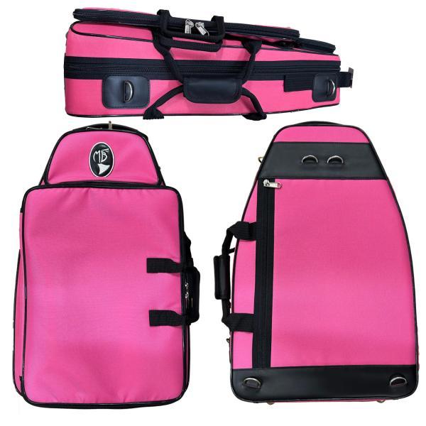 Marcus Bonna MB02TPFL PK トランペット ダブル ケース ピンク