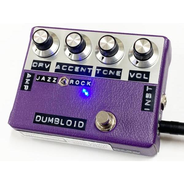 Shin's Music DUMBLOID SPECIAL Purple Tolex オーバードライブ Shin's Music DUMBLOID SPECIAL Purple Tolex オーバードライブ
