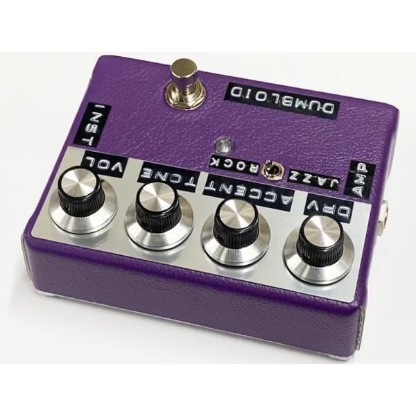 Shin's Music DUMBLOID SPECIAL Purple Tolex オーバードライブ Shin's Music DUMBLOID SPECIAL Purple Tolex オーバードライブ