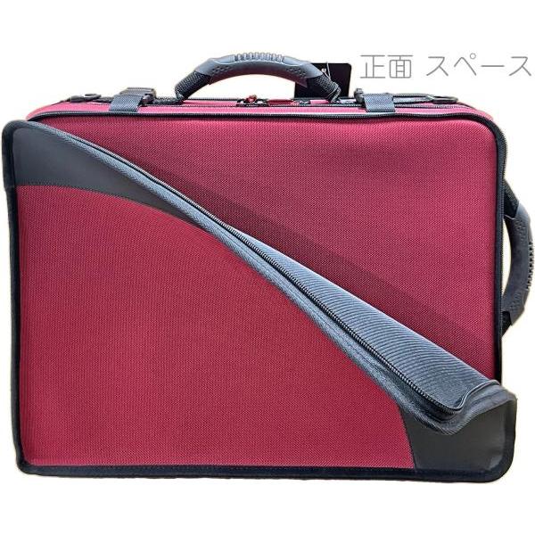 bam(バム) 3028SH トレッキング クラリネット ダブル ケース レッド