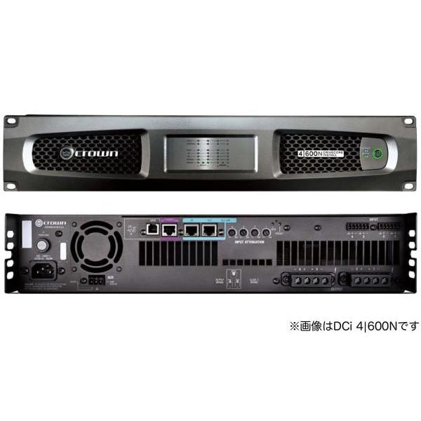 CROWN /AMCRON DCi 8|600N ◇ パワーアンプ ネットワーク BLU link