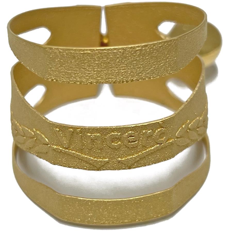 Playnick アウトレット アルトサックス リガチャー Vincero GP