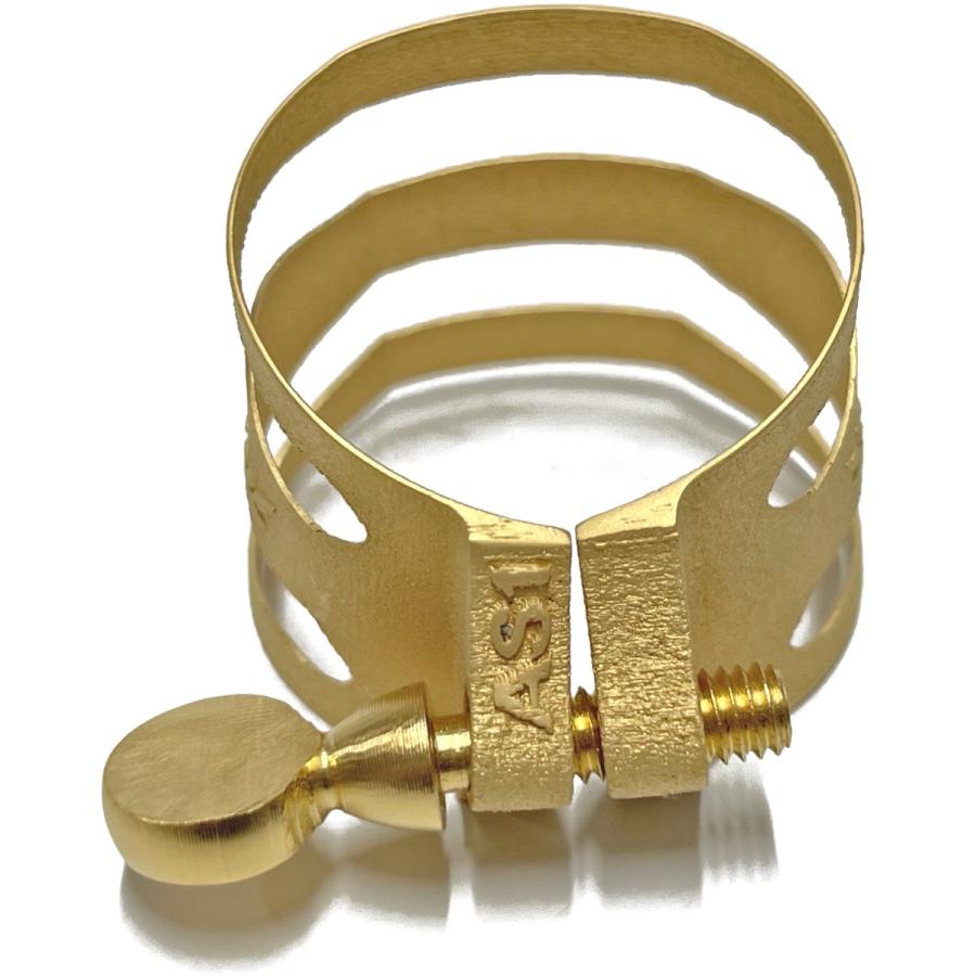 Playnick アウトレット アルトサックス リガチャー Vincero GP