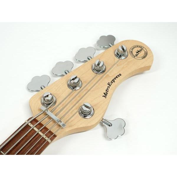 Sadowsky Guitars ME21 VJ5 MR / Solid Ocean Blue Metallic High
