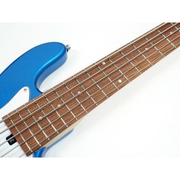 Sadowsky Guitars ME21 VJ5 MR / Solid Ocean Blue Metallic High