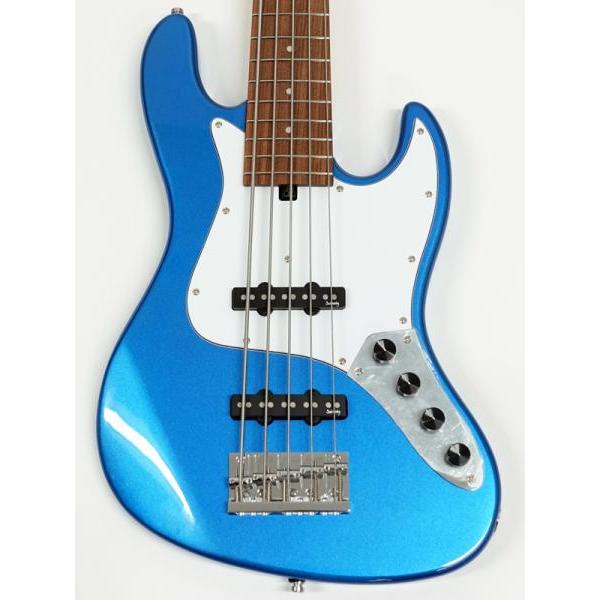 Sadowsky Guitars ME21 VJ5 MR / Solid Ocean Blue Metallic High