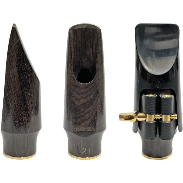 Brancher L21SE アウトレット ソプラノサックス 木製 マウスピース エボニー Soprano sax Mouthpiece