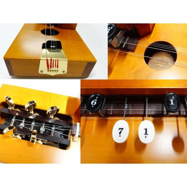 SUZUKI(スズキ) 大正琴 あすなろ TAS-12 チューナー 教本 セット 入門