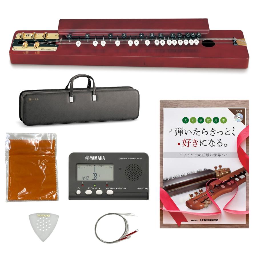 特松 | 鈴木楽器製作所 希少モデル✨SUZUKI HARP 弁慶 大正琴 琴城流