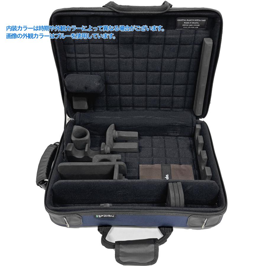 Marcus Bonna(マーカスボナ) MB02CL BL クラリネット ダブル ケース Bb