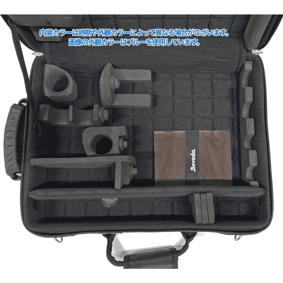 Marcus Bonna MB02CL BL クラリネット ダブル ケース Bb管 A管 2本 ブルー ナイロン リュック セミハード clarinet case　以下対応不可 北海道 沖縄 離島 代引きの画像