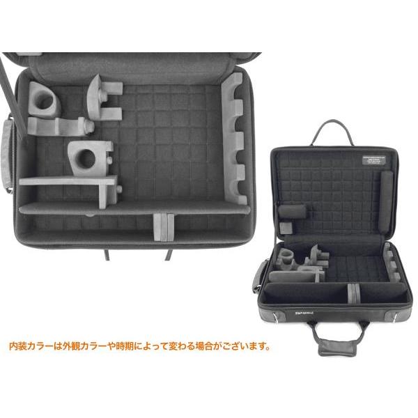 Marcus Bonna MB02CL DGR クラリネット ダブル ケース Bb管 A管 2本