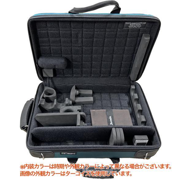 Marcus Bonna MB02CL TQ クラリネット ダブル ケース Bb管 A管 2本