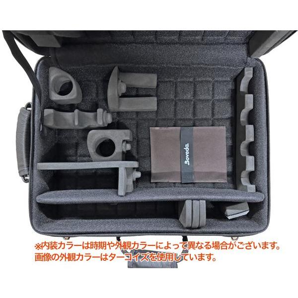 Marcus Bonna MB02CL TQ クラリネット ダブル ケース Bb管 A管 2本