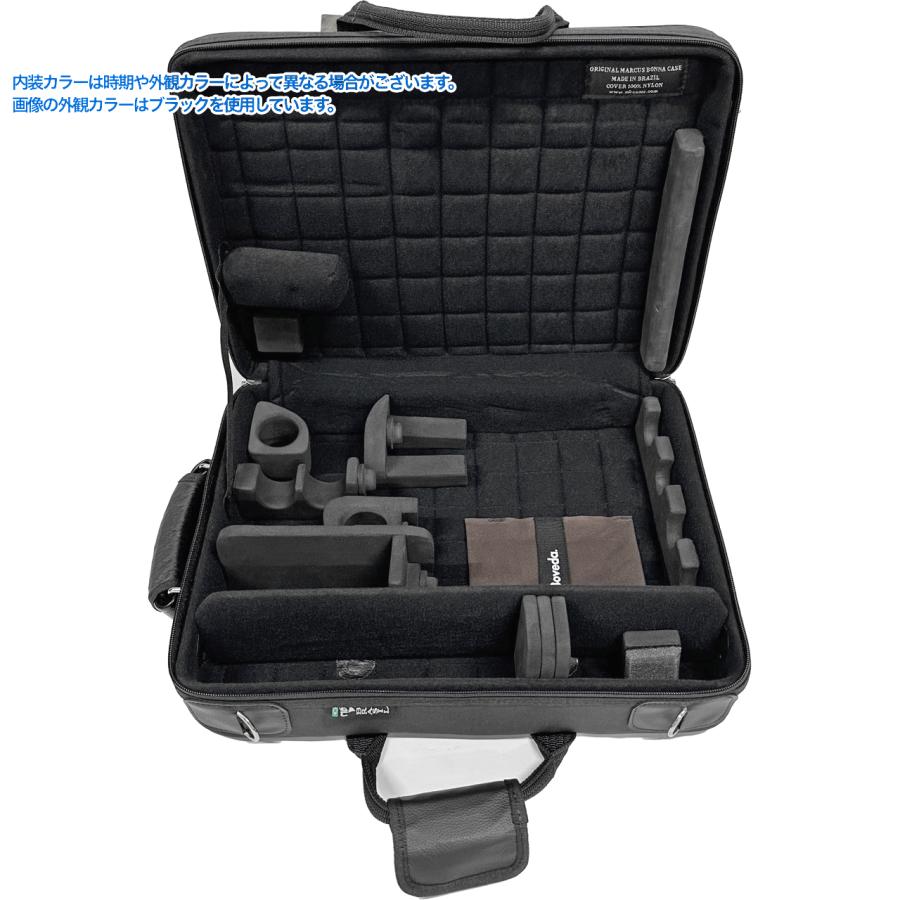 マーカスボナ クラリネットダブルケース BK 【公式通販】