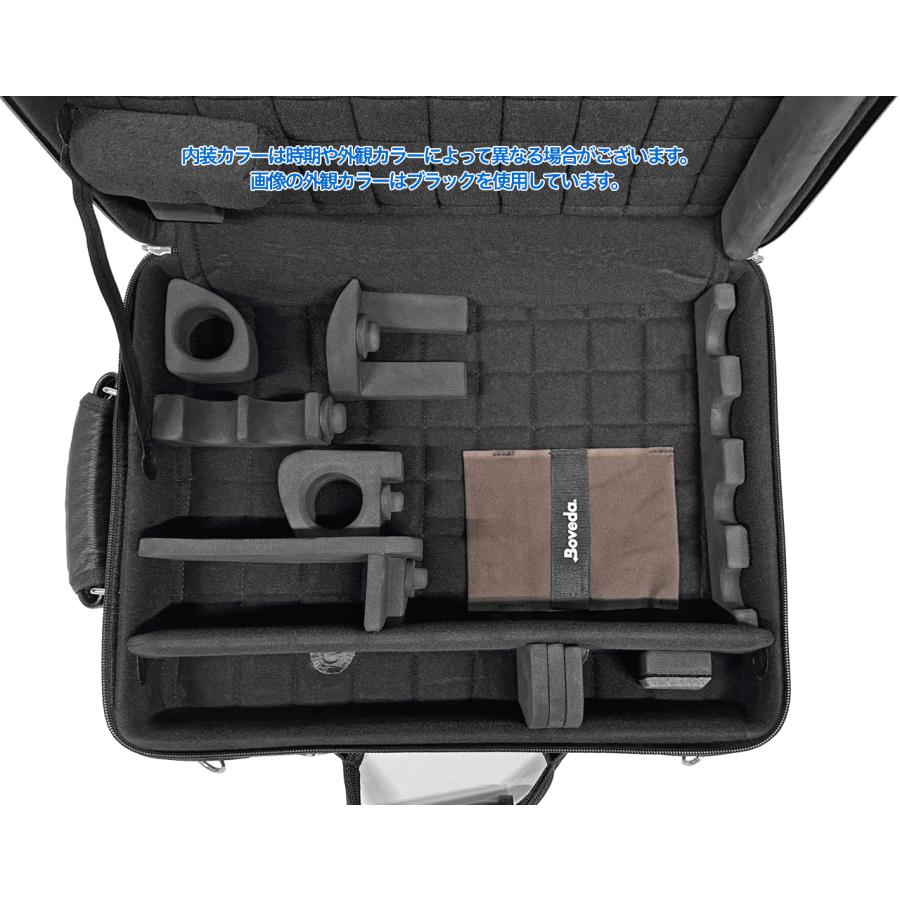 Marcus Bonna(マーカスボナ) MB02CL BK クラリネット ダブル ケース Bb