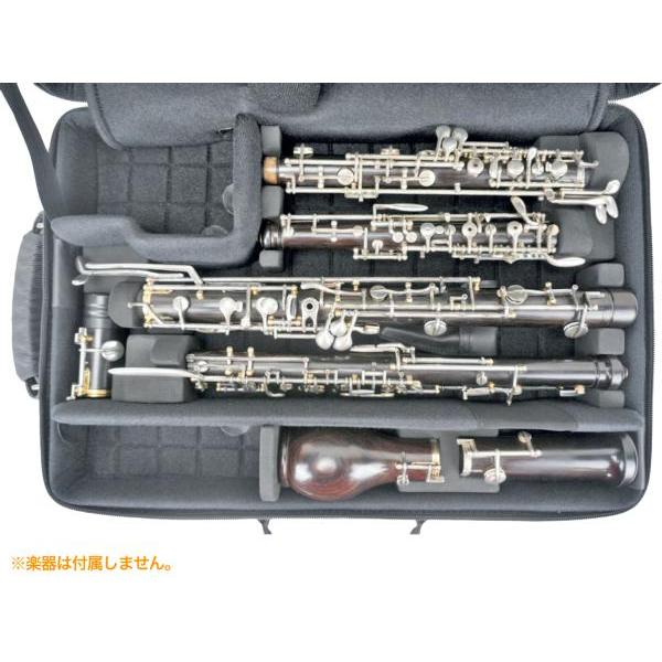 Marcus Bonna MBOBEHC BK オーボエ イングリッシュホルン ダブルケース