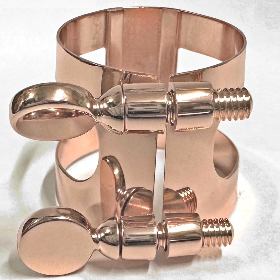 D.BONADE 2254UPG リガチャー アルトサックス 逆締め ピンクゴールド