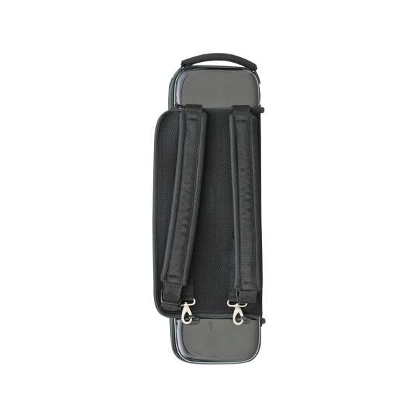bags(バッグス) EFSS M-BLK ソプラノサックス ケース メタリック