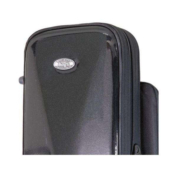 bags(バッグス) EFSS M-BLK ソプラノサックス ケース メタリック