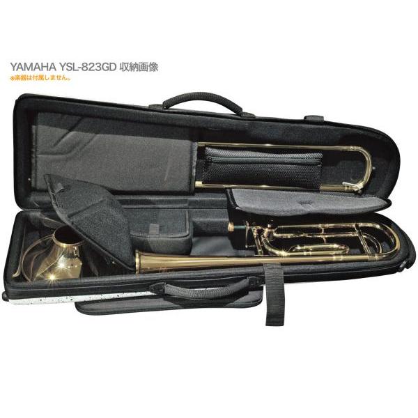 現状品】KANSTUL トロンボーン ハードケース（SKB-360 OEM品） 【公式