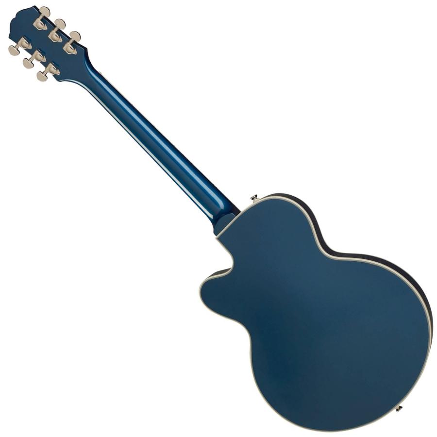 Epiphoneセミホロウボディエレキギター値下げ！ Epiphone（エピフォン） UpTown Kat ES Sapphire Blue Metallic アップ