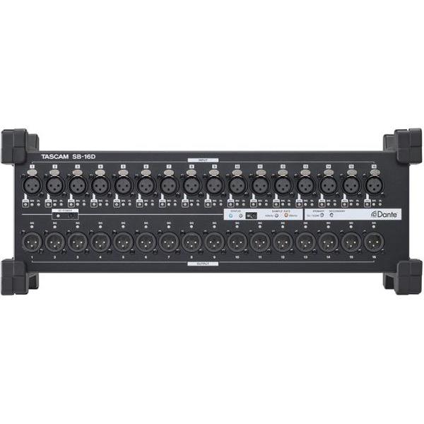 TASCAM(タスカム) SB-16D ◆ 16in/16out Danteステージボックス_1