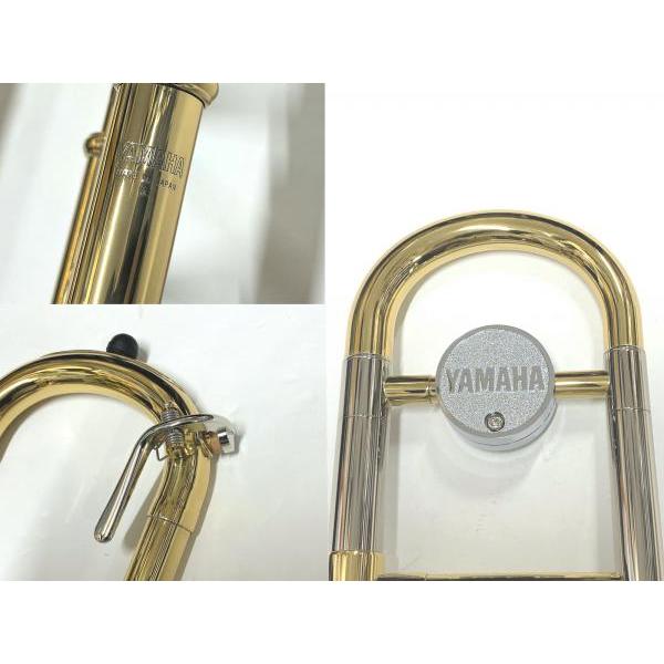YAMAHA(ヤマハ) YSL-354 テナー トロンボーン 管楽器 細管 B♭ Tenor Trombones SB5X サイレントブラス セット 北海道 沖縄 離島不可の画像