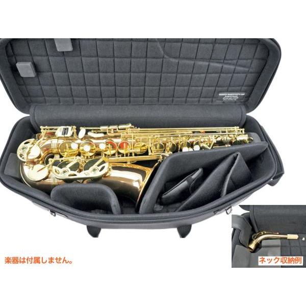 【美品】Marcus Bonna アルトサックス ケース MBASS 付属品完備 Marcus Bonna(マーカスボナ) MBAS BL アルトサックス ケース ブルー