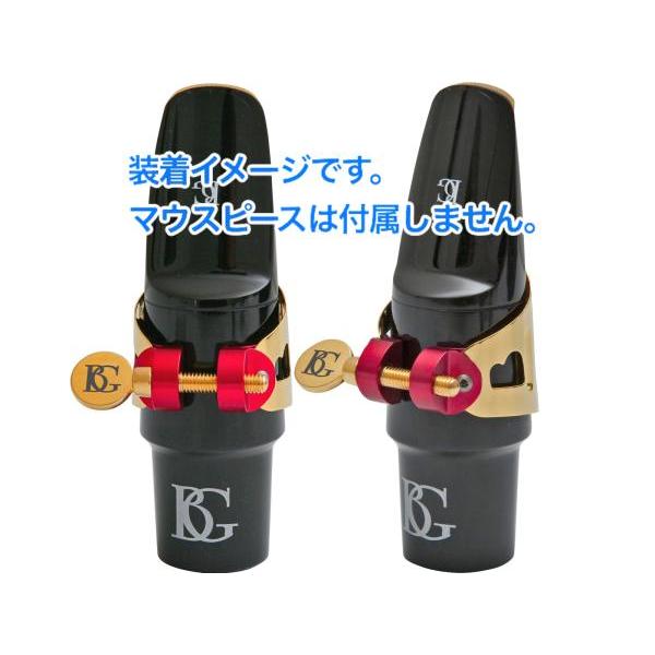 【美品】BG LD1 アルトサックス リガチャー ケース付き BG(ビージー) LD1 リガチャー アルトサックス B♭ クラリネット